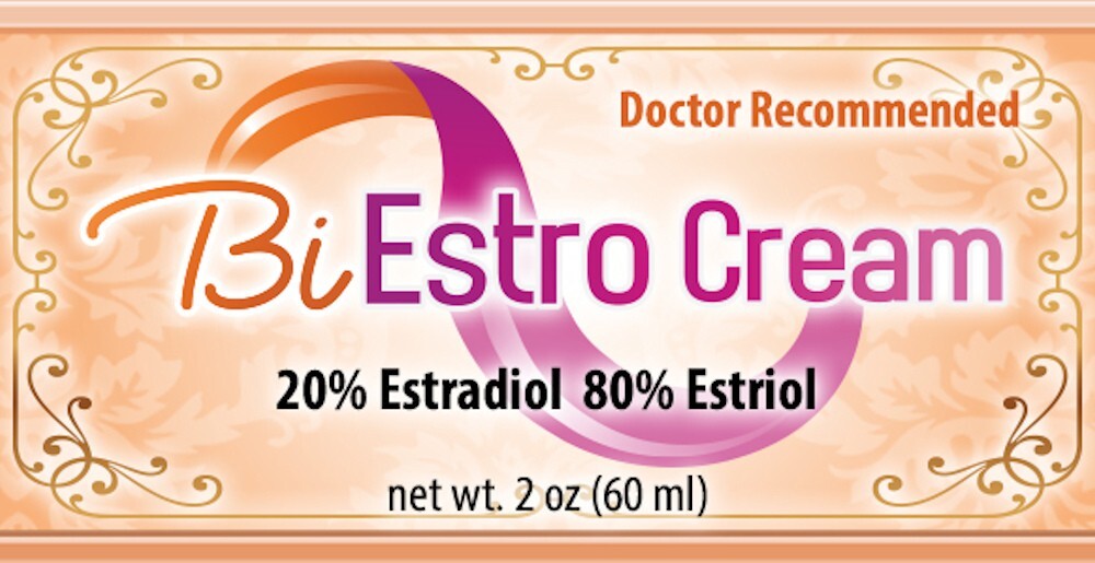 BiEstro Cream Estriol & Estradiol for Menopause Symptom Relief eBay