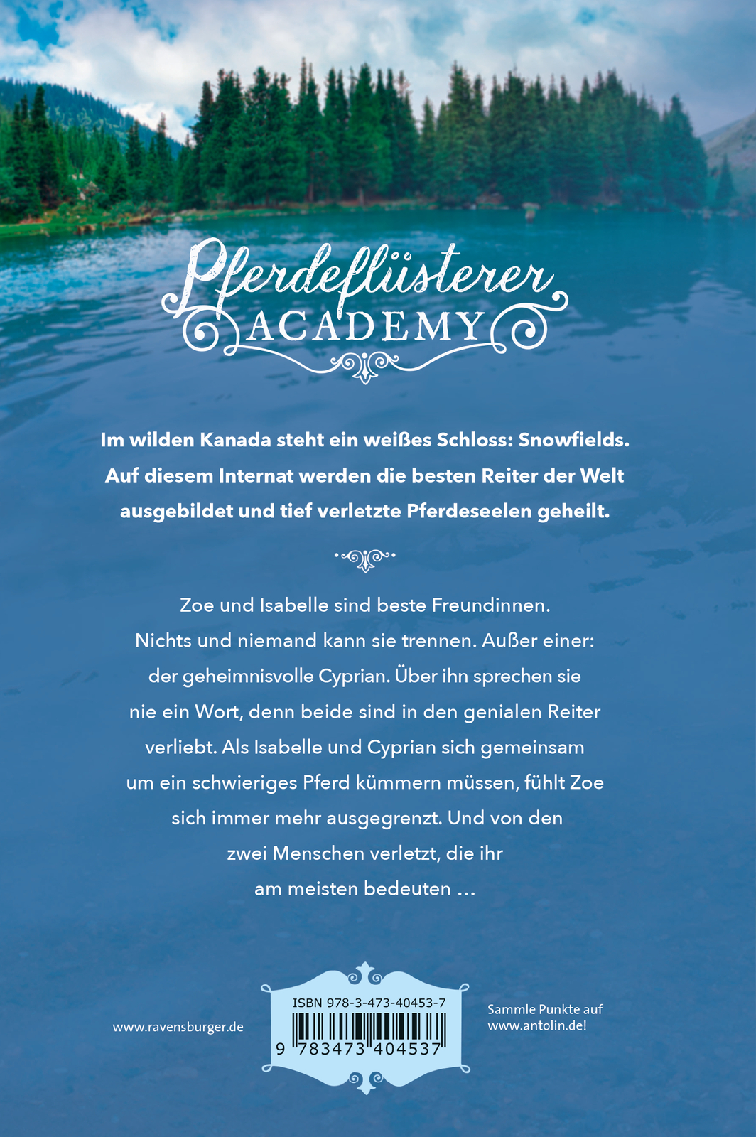 Thumbnail - Gina Mayer / Pferdeflüsterer-academy, Band 4: Verletztes Vertrauen