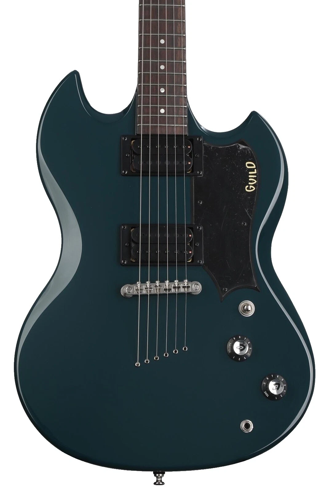 Caoba Guild guitarras eléctricas