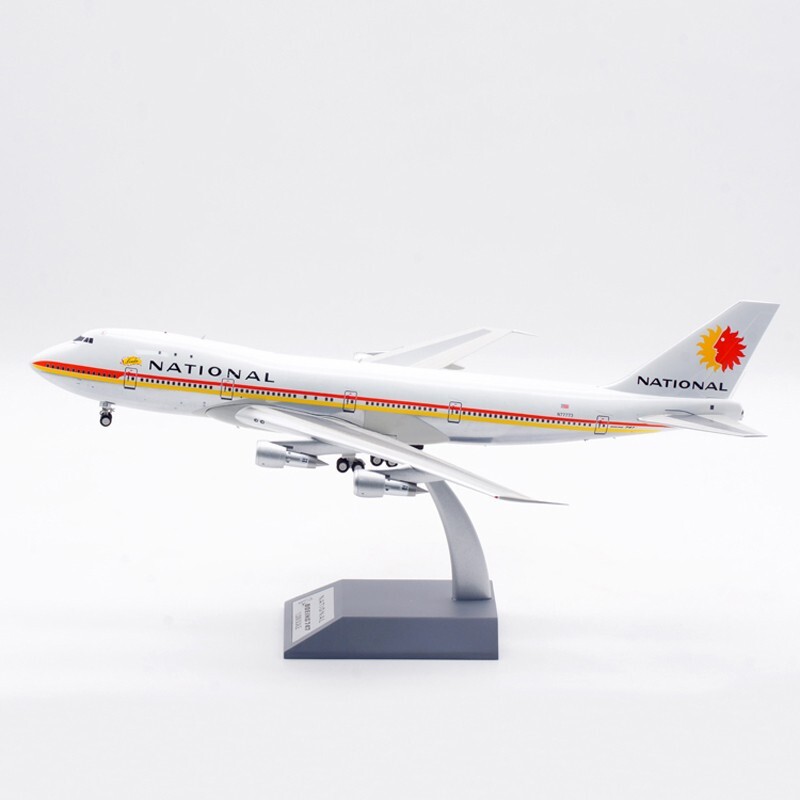 NATIONAL　B747-100　1/200 1:200 InFlight200 National Airlines B747-100 N77773 Diecast