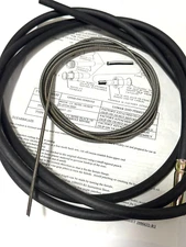INTERNATIONAL/NAVISTAR  Speedometer /Tachometer Cable Kit 110”  385084C91 #1
