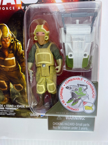 Star Wars The Force Awakens Goss Toowers Combine 3.75" Action Figure - Picture 2 of 5