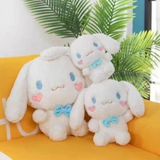 Cinnamorol Dog Plush Toys Stuffed Animal Soft Doll Kids Gift Cartoon Anime Toy #