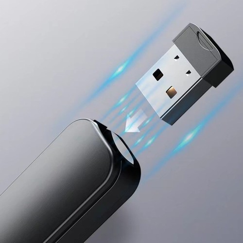 Stylo PowerPoint 2,4 GHz Présentation Clicker USB Flip Présentateur Pointeur PPT Diapositive - Photo 6/17