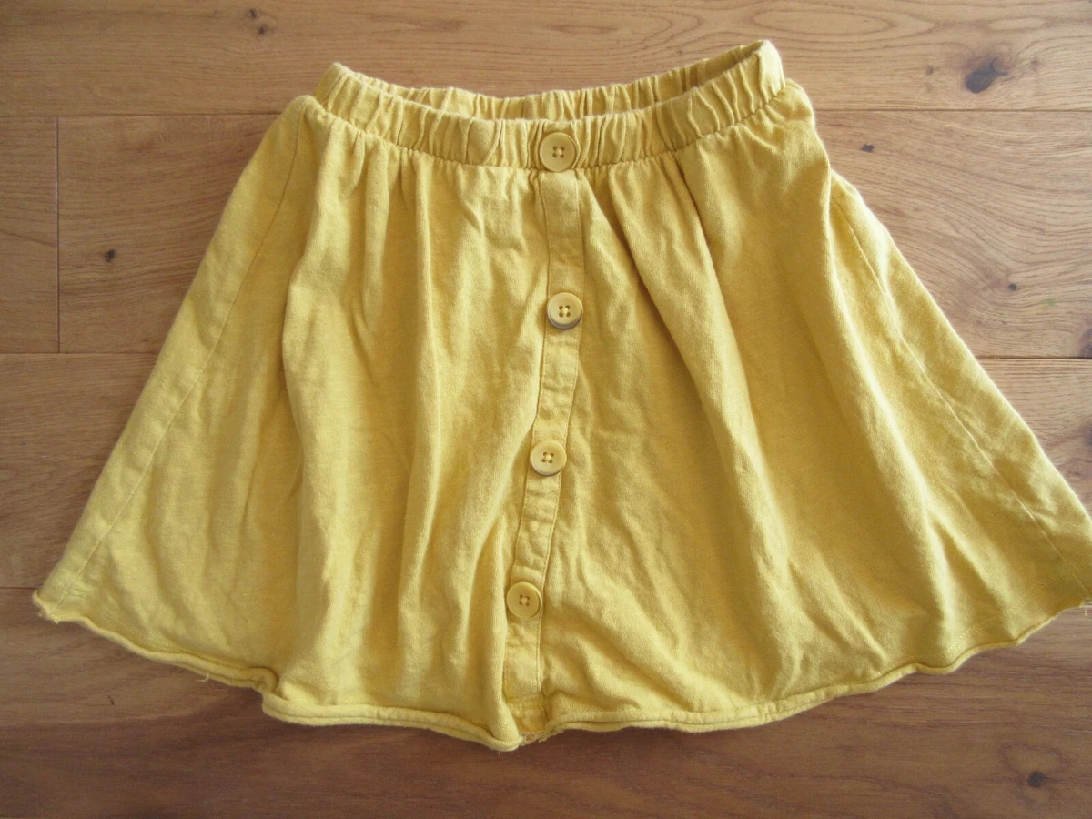 Mustard clearance skirt matalan