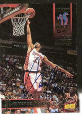 Lawrence Moten Syracuse Basketball Autograph Card Rookie Signature Rookies NCAA. rookie card picture