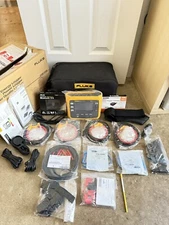 FLUKE 1738 POWER LOGGER KIT 3 PHASE W/ACCESSORIES/CALIBRATED 2026 NEW SHIPS FREE