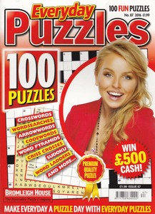 Magazine everyday puzzles (monthly) (9771755630002)