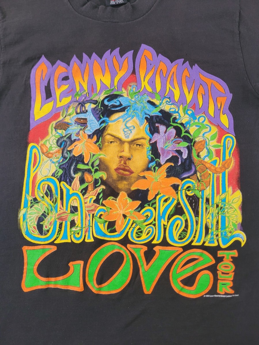 M.C.Escher Tシャツ　90s Men's Vintage Lenny Kravitz 1993 Universal Love Tour T-Shirt