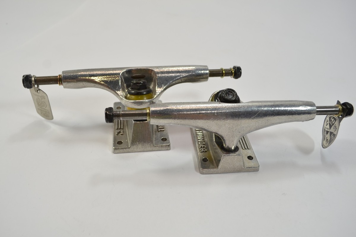 たんしお Thunder Trucks Polish HI 145 Silver 30030005 Pair of Two