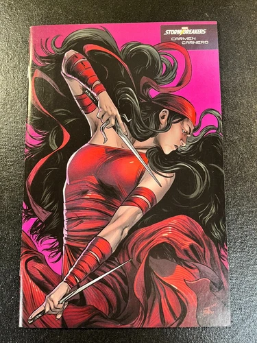 DAREDEVIL WOMAN WITHOUT FEAR 3 Variant Carmen Carnero Stormbreakers ELEKTRA V 1