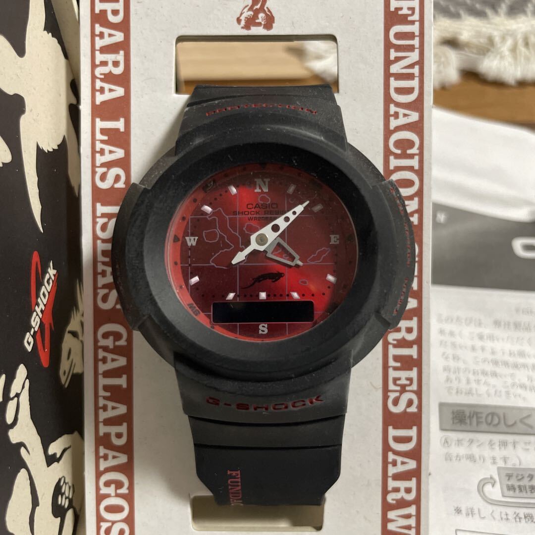Casio G-Shock Galapagos Aw-500D-4Et Digital-Analog Quartz