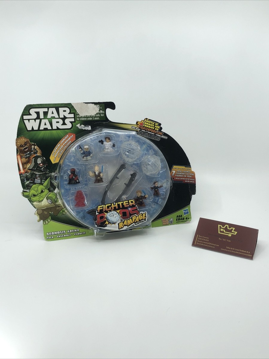 STAR WARS SERIES 4 FIGHTER PODS RAMPAGE BATTLE HASBRO-7 FIGURES & 2 PODS - 2012 | eBay STAR WARS SERIES 4 FIGHTER PODS RAMPAGE BATTLE HASBRO-7 FIGURES & 2 PODS - 2012 | eBay