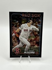 Reese McGuire 2024 Topps Series 2 Black Foil #474 Red Sox
