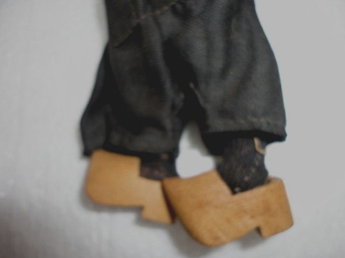 Beautiful Pair Antique Small Bisque German Boy Girl 8,2" Doll - Picture 11 of 11
