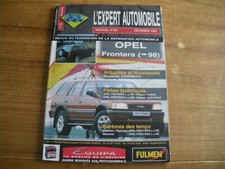 Revue technique Opel FRONTERA
