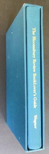 Boxed & Signed- The Bloomsbury Review Booklover’s Guide 1981-88 Ltd Ed 47/100 - Picture 2 of 12