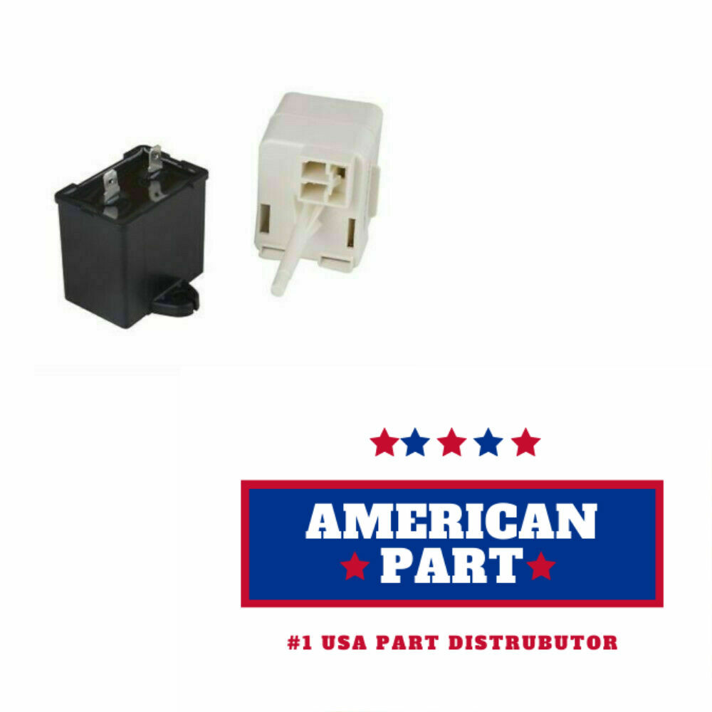 For Kenmore Refrigerator Start Relay Run Capacitor PMW10613606 PM