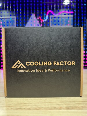 Cooling Factor CFM2263R  (5v ARGB) CPU Air Cooler
