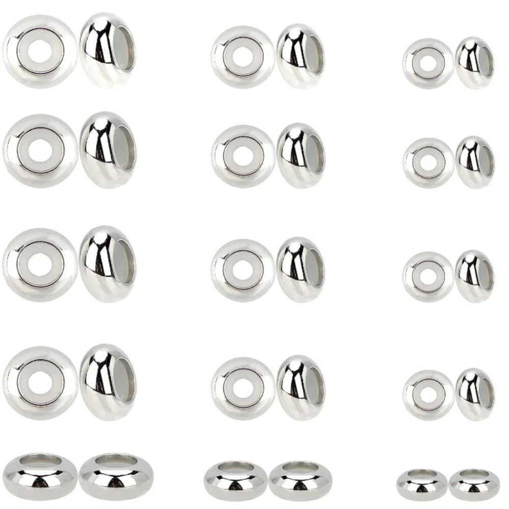 30pcs 30pcs Stopper Beads Loose Bead DIY Jewelry Making Craft
