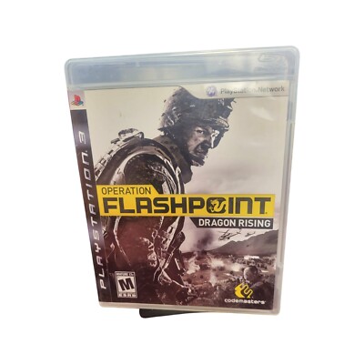 Operation Flashpoint: Dragon Rising (Sony PlayStation 3) PS3  