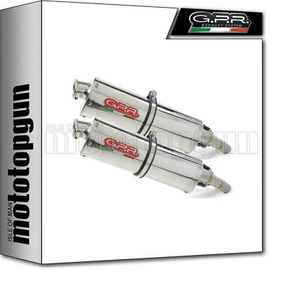 GPR 2 SILENCER HIGH RACE TRIOVAL APRILIA RSV 1000 R - FACTORY 2007 07