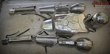 Mandalorian 18 Gauge Steel Armour Full Suit LARP/Costume/Role Plays/Collectibles