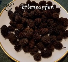 Erlenzapfen 40 Bio Erlen Zapfen Teich / Aquarium Huminstoffe Wasser Aufbereiter