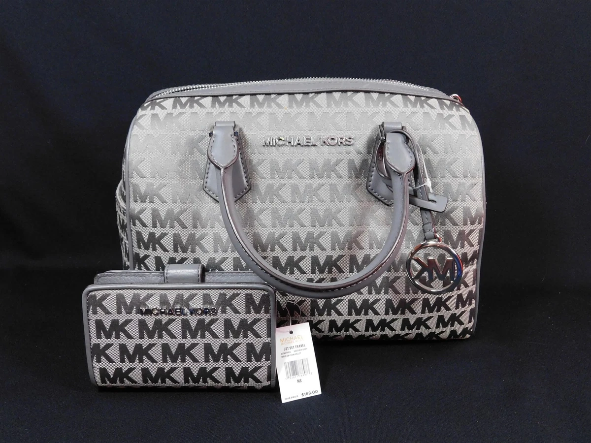 MICHAEL KORS MAISIE LARGE 2 IN 1 SLING FANNY WAIST PACK CROSSBODY MK WHITE/ GREY | eBay