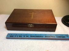Vintage Holy Communion Box