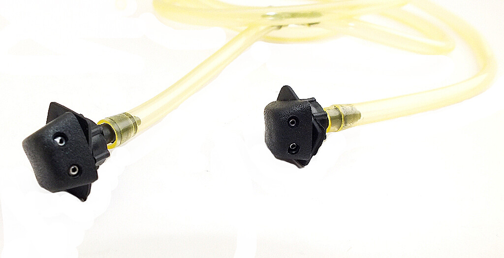 Scheibenwaschanlage Schlauch Düsen Fiat 500 126 600 850 124 125 washer ...