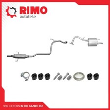 für Toyota Yaris 1.0 (ab 2006) JAPAN Auspuffanlage Auspuff Mit Montagesatz