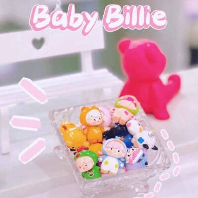 BABY BILLIE PJ Party Bean Blind Box Confirmed Style | eBay