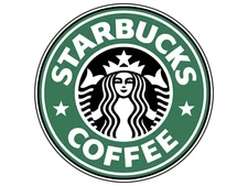 Starbucks Logo #1 Sticker Waterproof Vinyl Decal Die-Cut Laptop Car