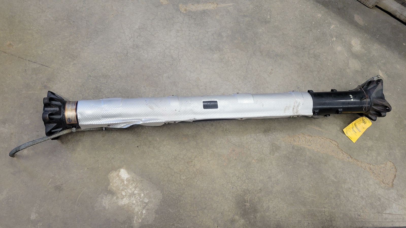 2005 MASERATI M139 QUATTROPORTE 4.2L RWD REAR DRIVE SHAFT (AT) ONLY 53K MILES