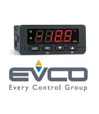 EVCO EVK401P7 SIMPLE SINGLE OUTPUT DIGITAL THERMOREGULATOR / CONTROL PTC PROBE