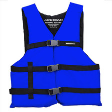 General All Purpose Life Jacket, US Coast Guard Approved Type III Life Vest, Per