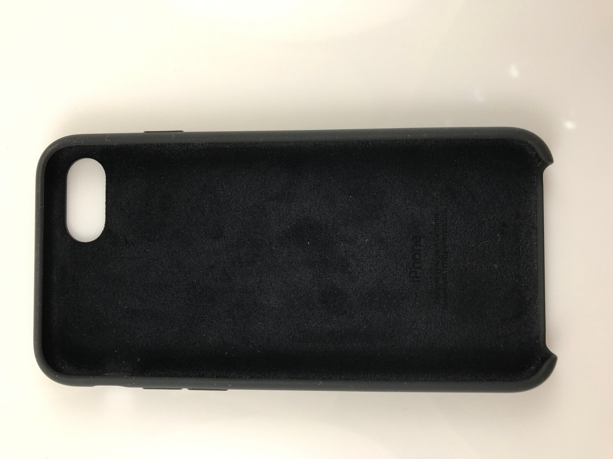 Apple Silicone Case for iPhone 7 - Midnight Blue for sale