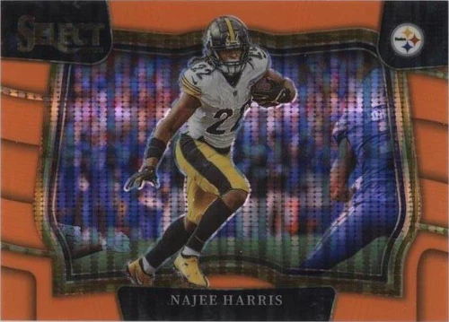 2022 Panini Select Najee Harris #440
