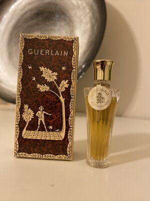 Perfume .25 70s Mitsouko Guerlain 1/4 oz 7.5 ml Pure Parfum
