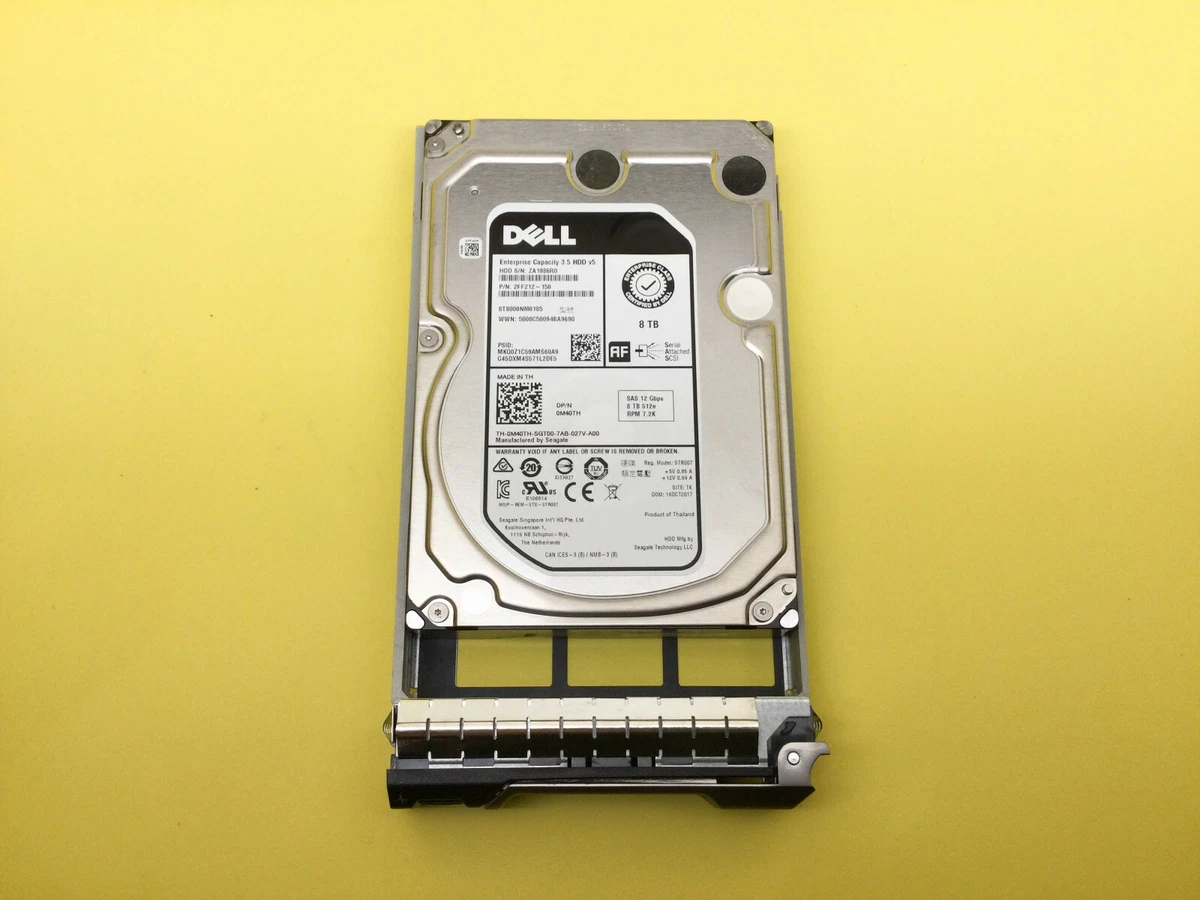★（53）爆速 m.2SSD+HDD 第８世代CPU 8GB Office付き Dell M40TH / VFP4M Seagate ST8000NM0185 8TB 3.5