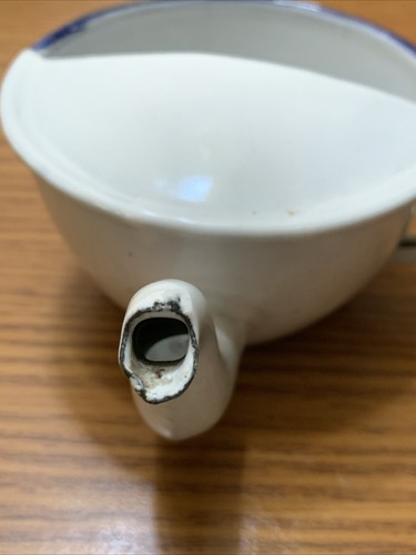 VINTAGE PRICELINE ENAMEL MEDICAL USE Pot Mug Server Cup COLLECTIBLE Hygienic 6 - Picture 10 of 12