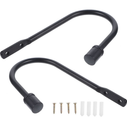 2pcs Metal Curtain Holdbacks Curtain Tiebacks Curtain Tie Backs