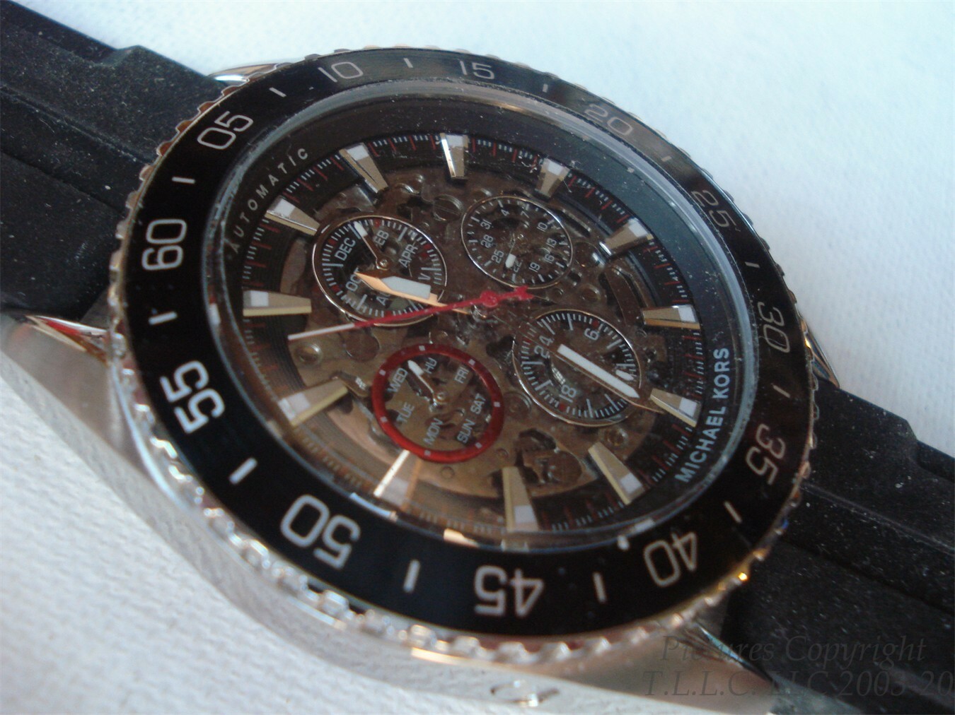 Michael Kors JetMaster MK9013 Wrist 