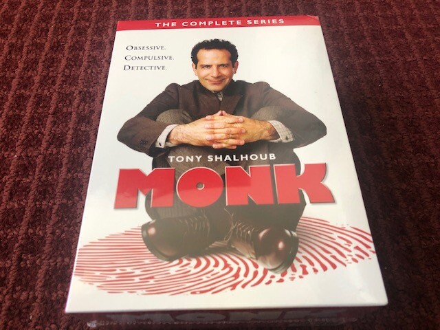 その他 Monk: Complete Series Limited Edition Box Set [DVD] Amazon.com: Monk: The Complete Series : Tony Shalhoub, Bitty