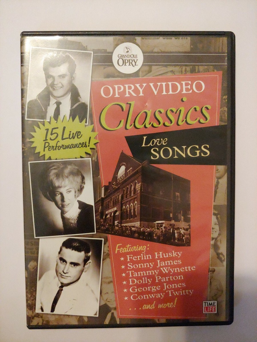 TIME LIFE Grand Ole Opry Video Classics Collection Love Songs DVD