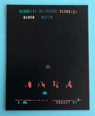 Invader Game card Taito Corporation Very Rare Japanese No.31 74467 From Japan c