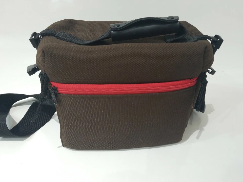 Bolsa de equipo/cámara Tenba marrón de colección colorido logotipo correa asa cremallera a presión L@@K Foto 4 de 4