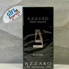 Azzaro Pour Homme by Azzaro, 6.8 oz EDT Spray for Men Brand New In BOX