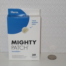 FULL SIZE NEW Mighty Patch Invisible 39 Patches for Pimple Blemish Hero